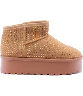 LAZY BOY RHINESTONE BOOTIE