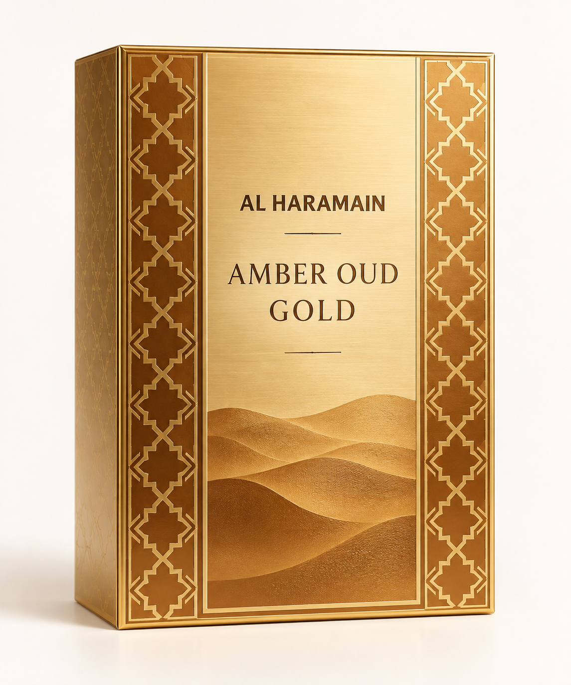 Amber Oud Gold
