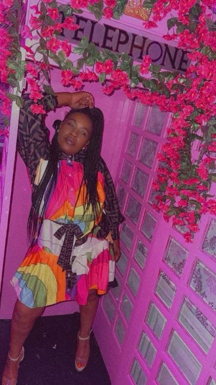 CELEBRITY GLAM DRESS 456