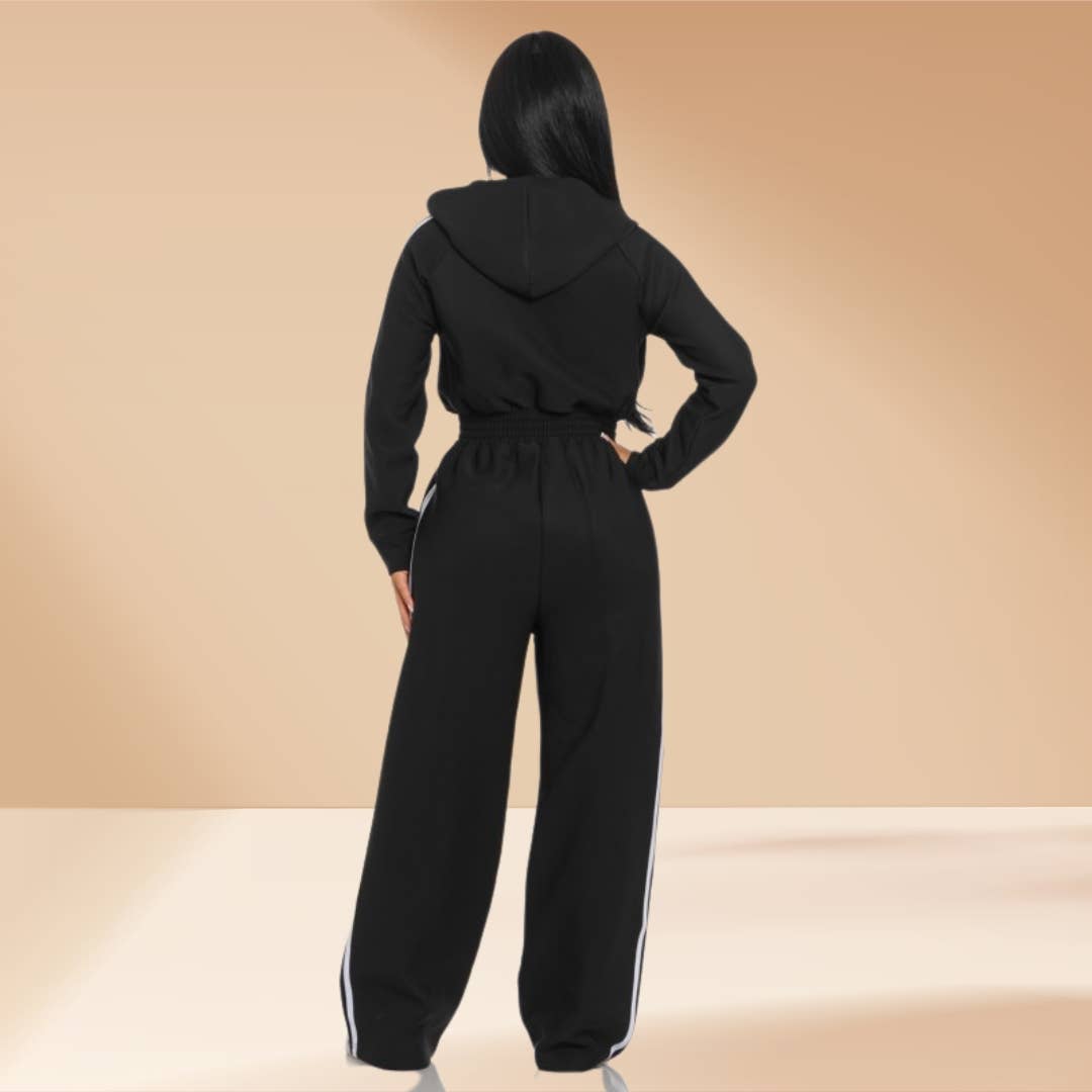 HOODIE JUMPSUIT
