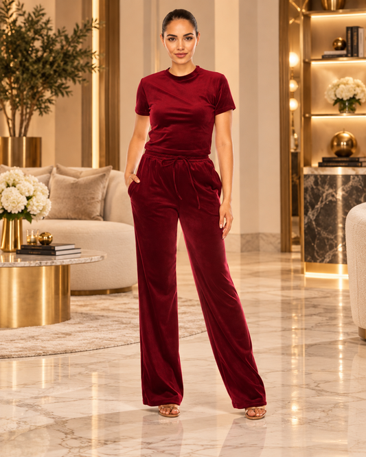 Cozy Velour Set