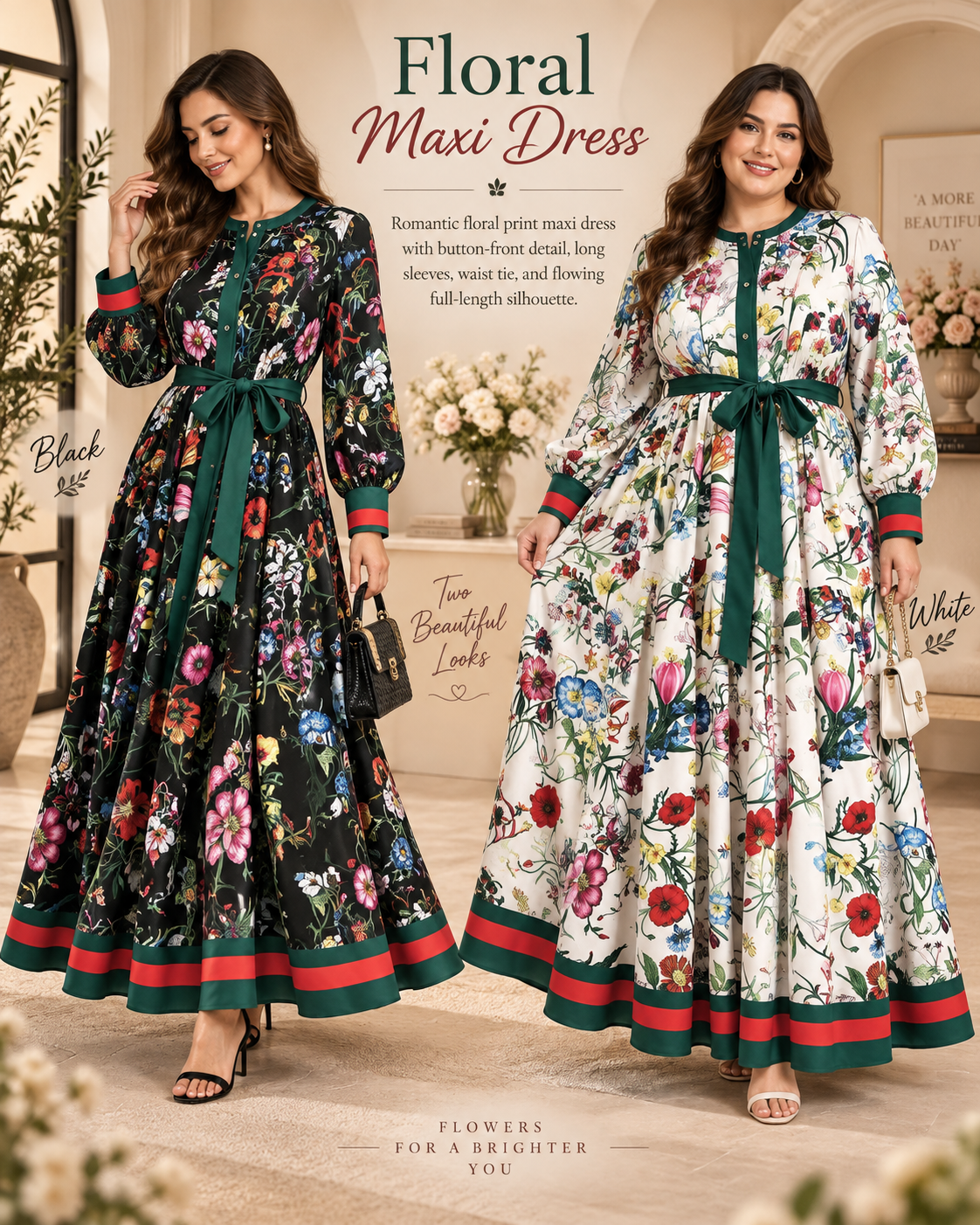 Floral Maxi Dress