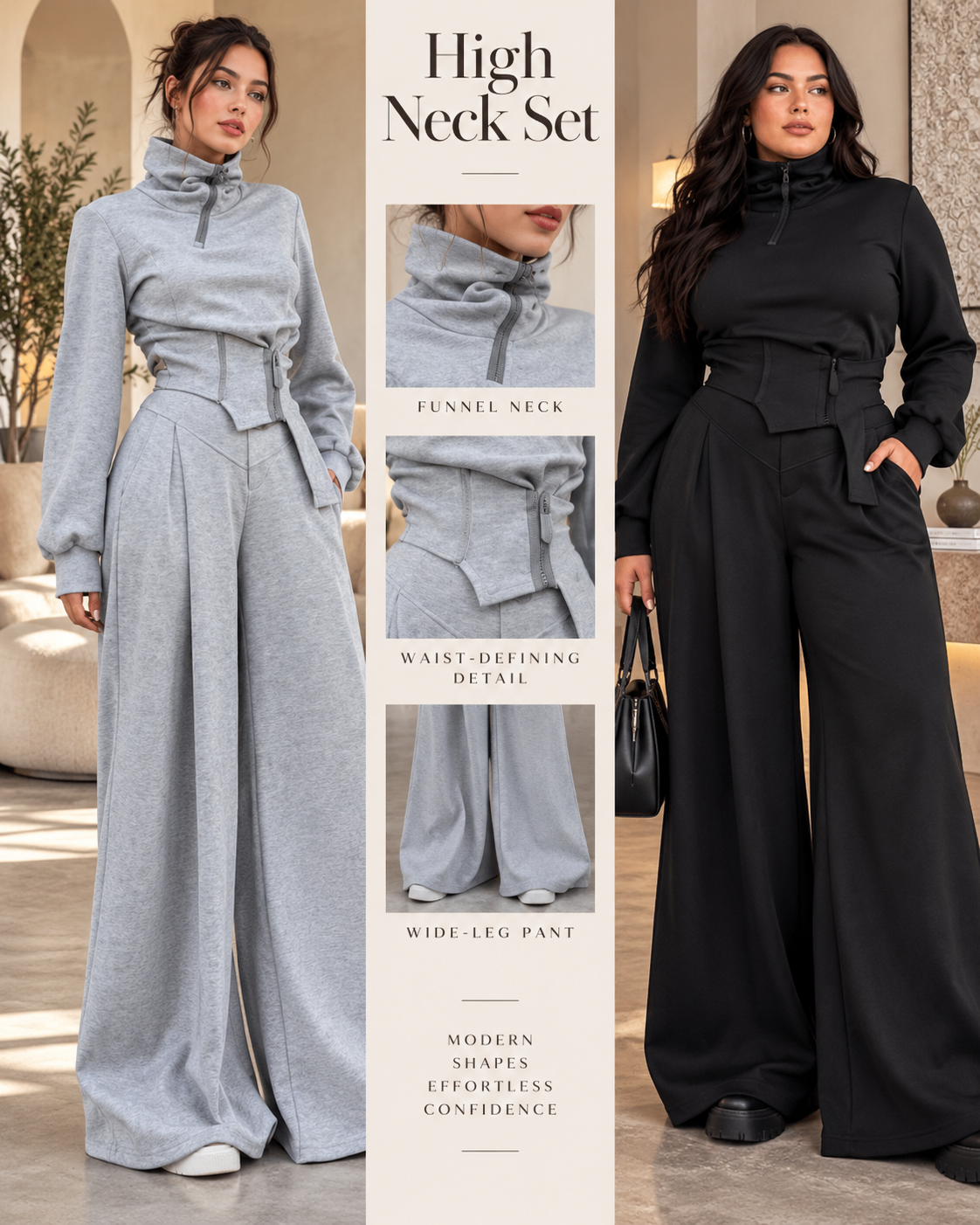 High Neck Set