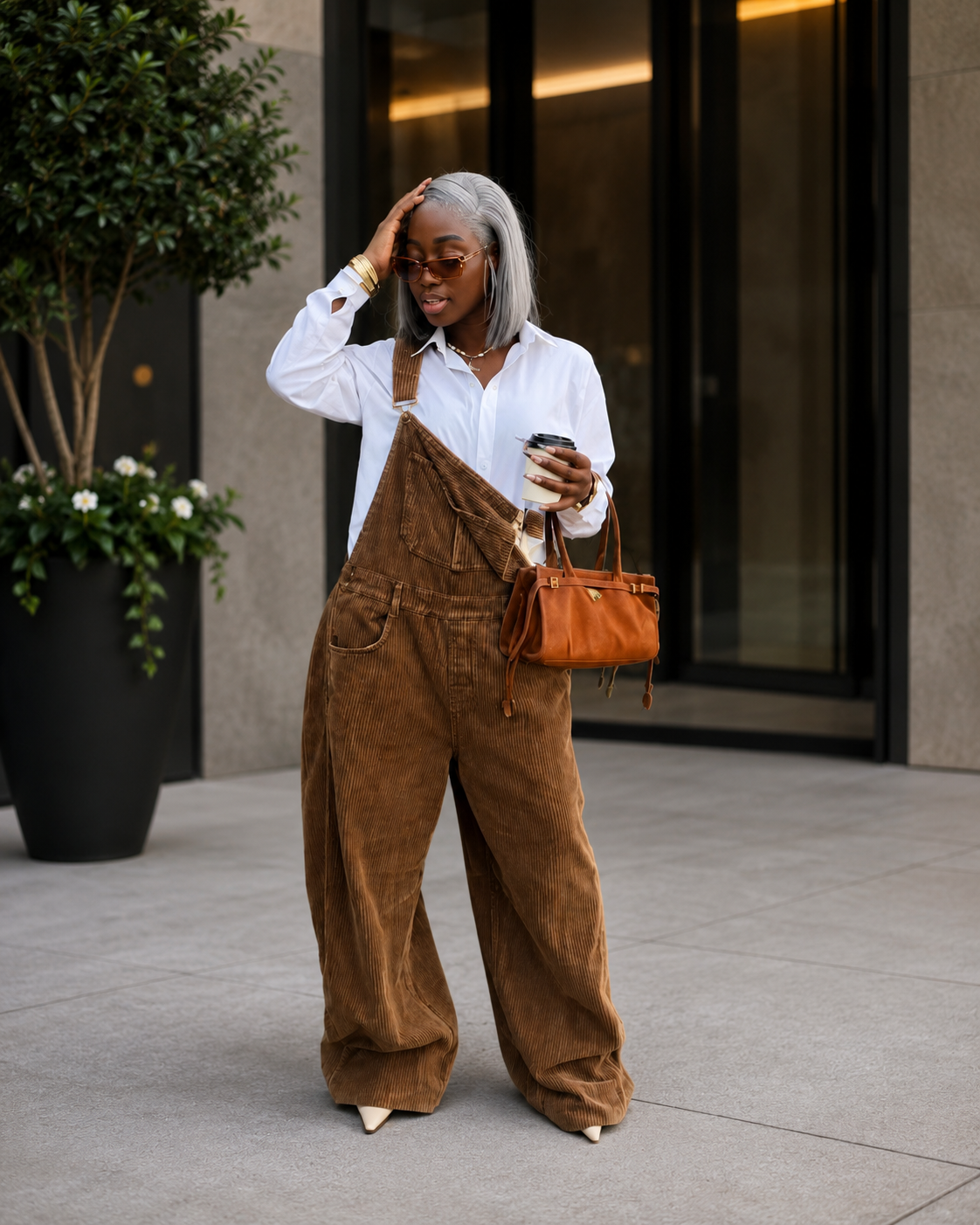 Corduroy Overalls