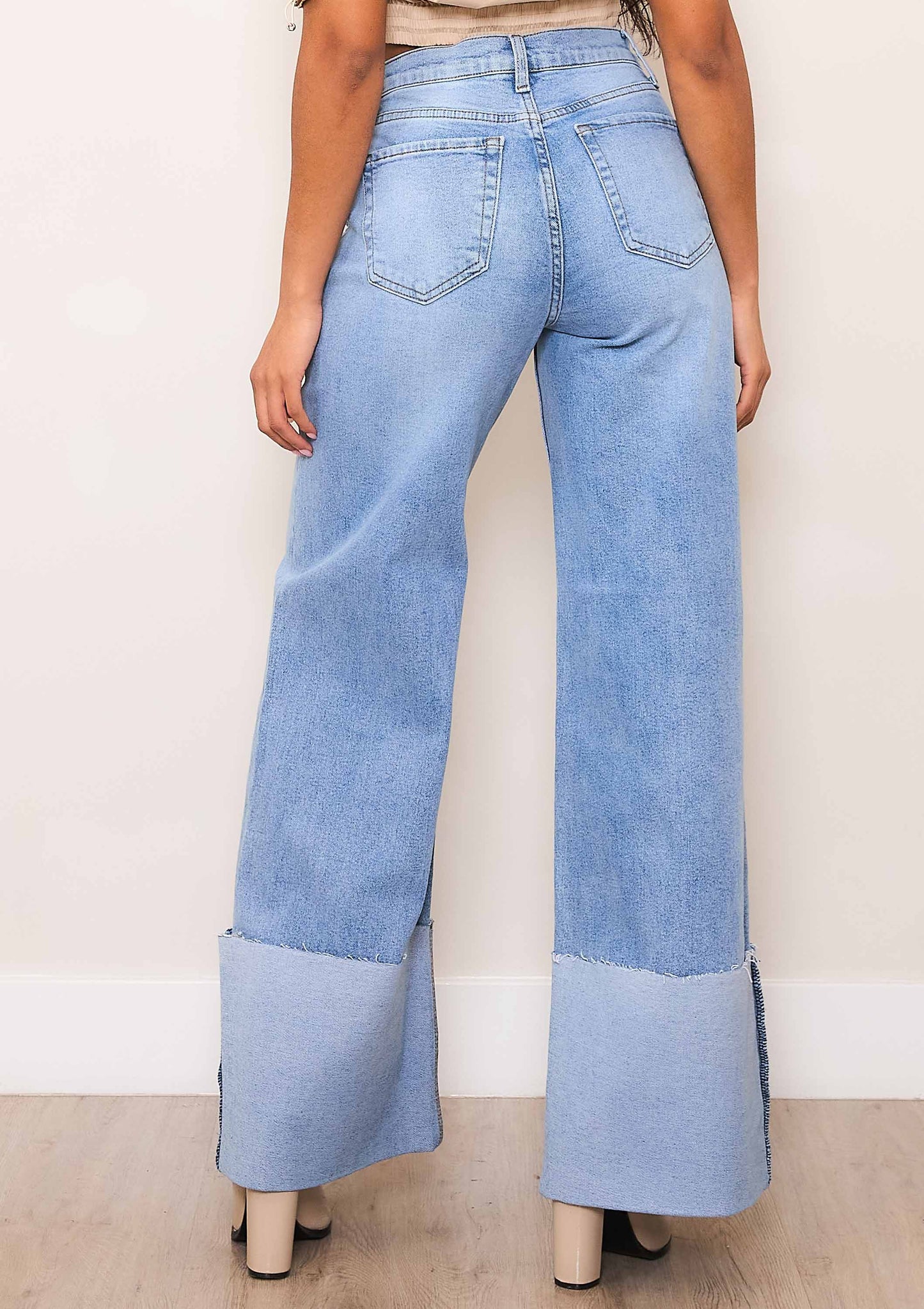 Culpo Wide Jeans:
