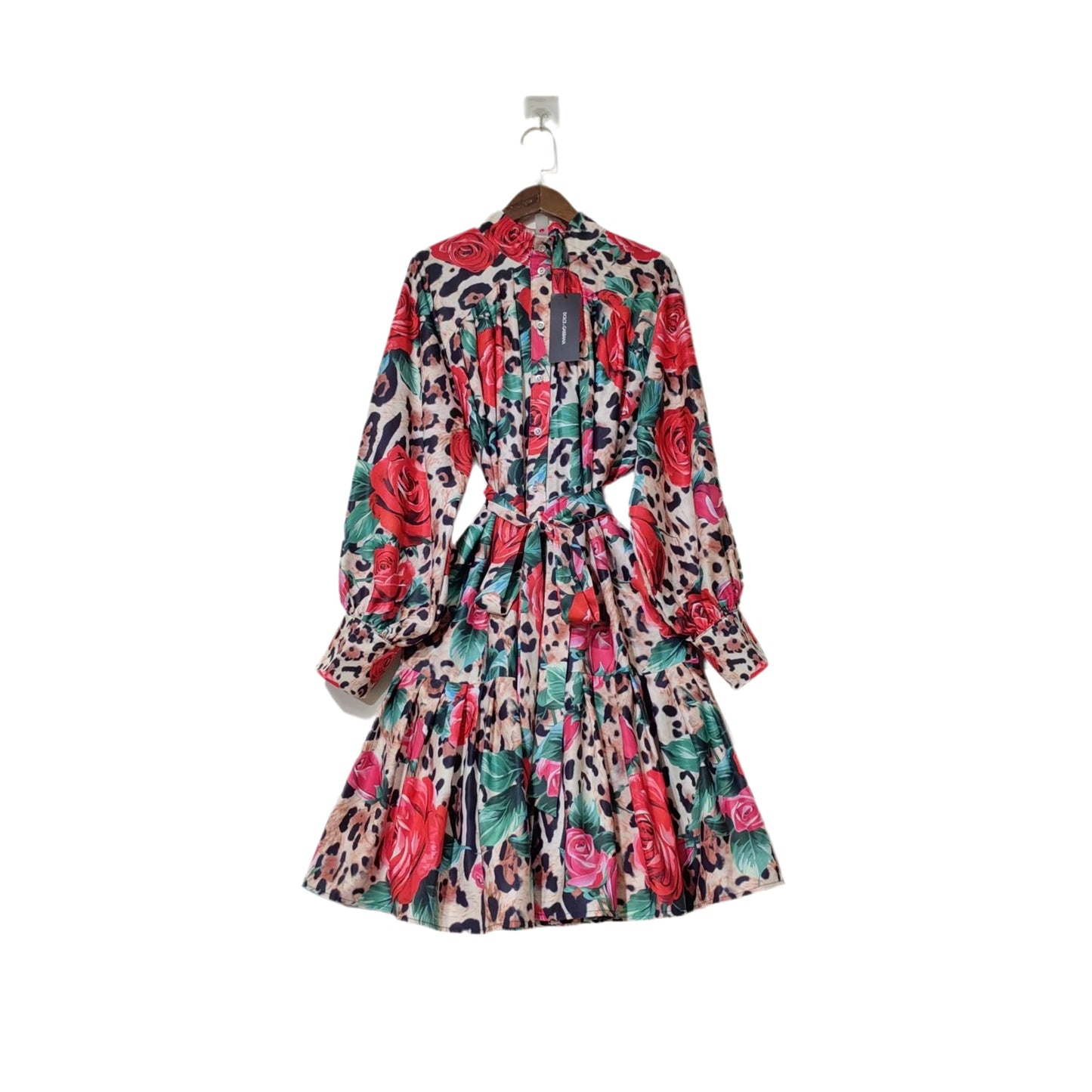 CELEBRITY GLAM DRESS ROSES