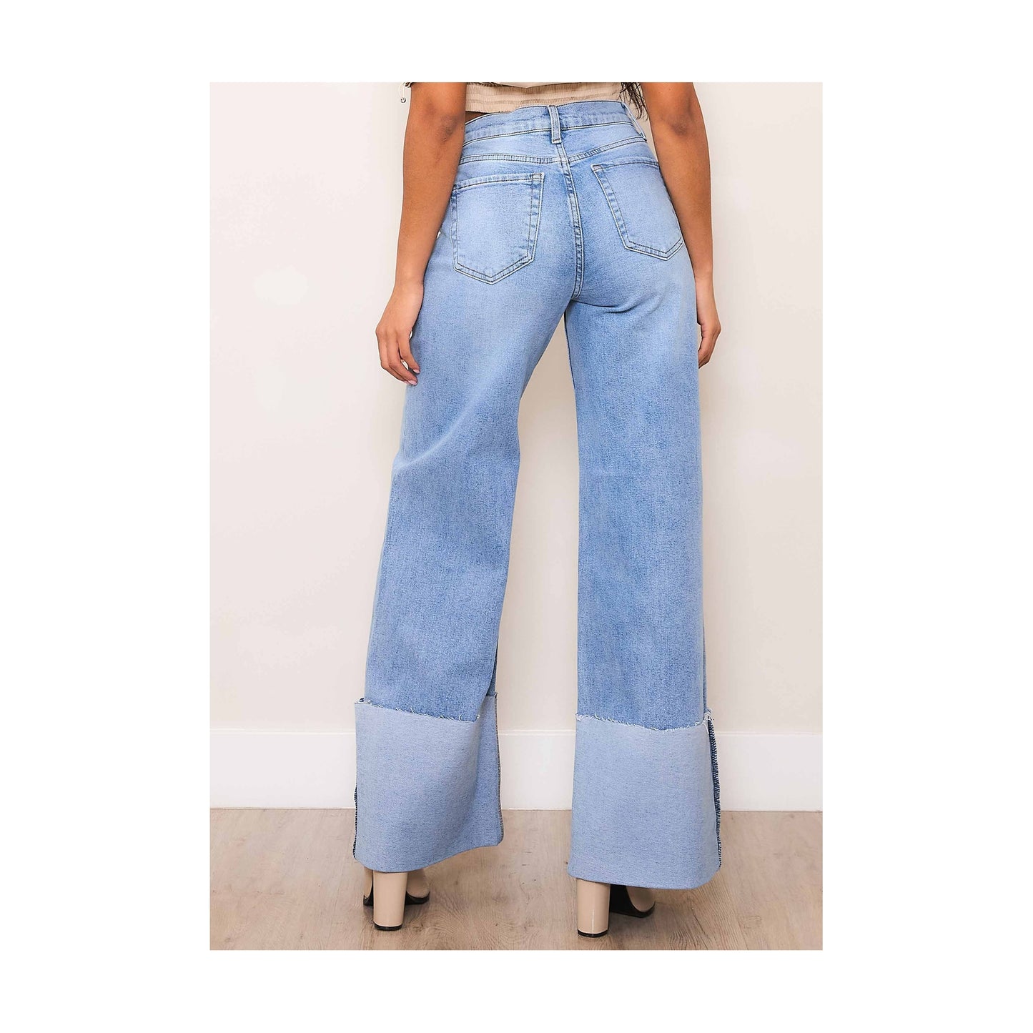 Culpo Wide Jeans: