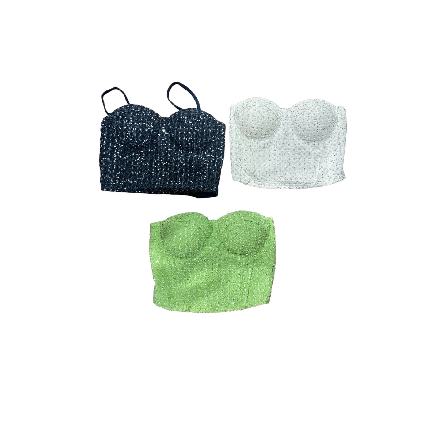 GLITER CORSET