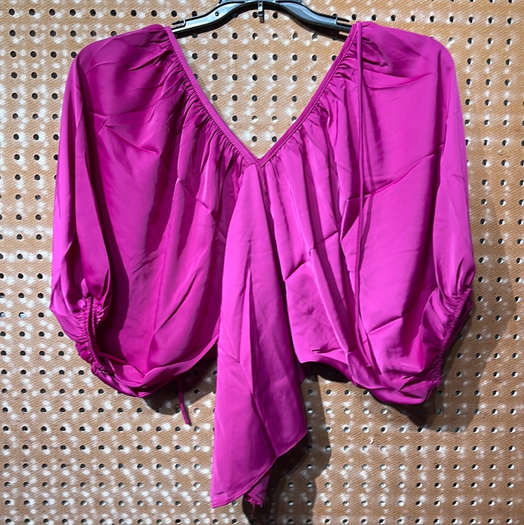 BOLERO SILK BLOUSE