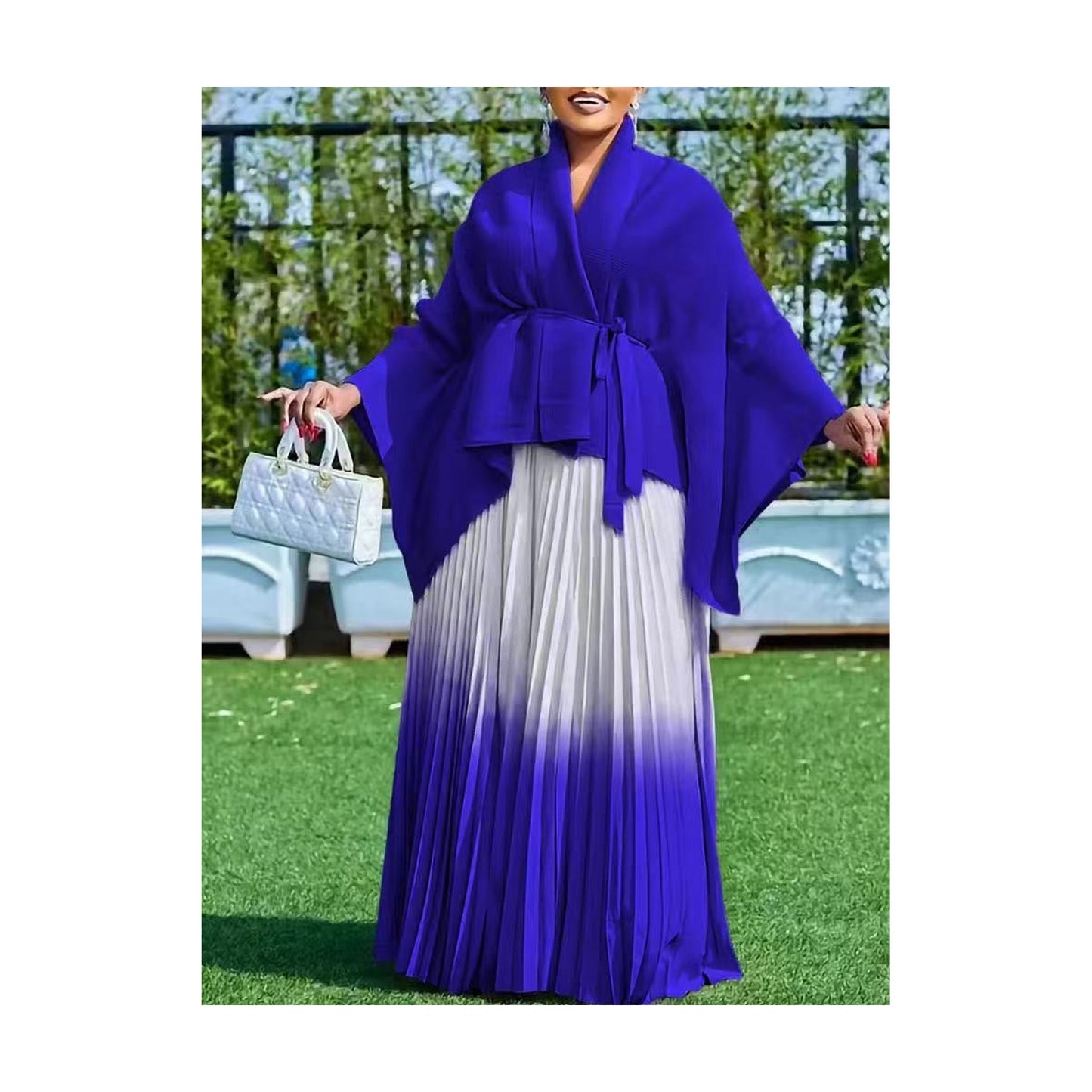 OMBRE SKIRT SET