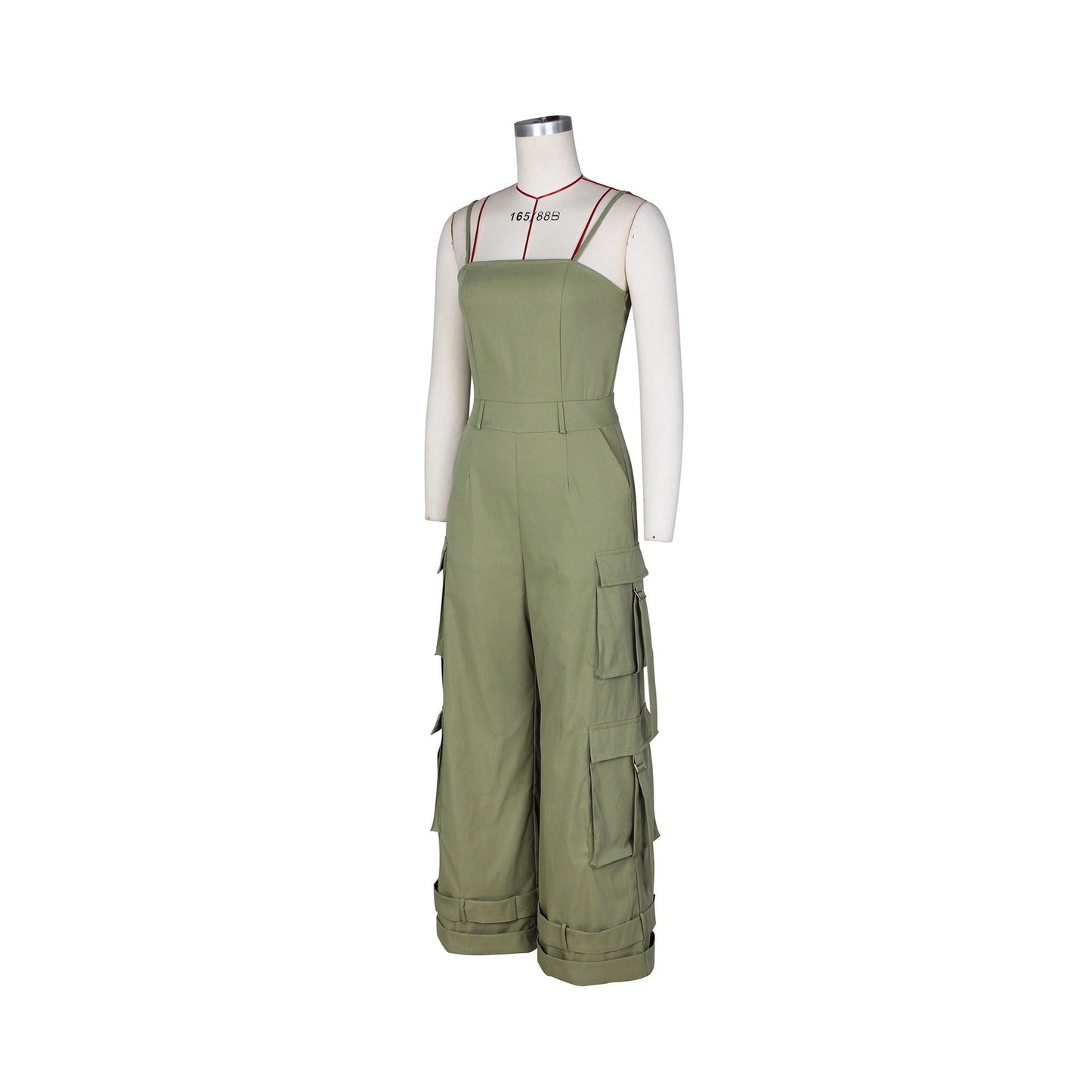 OVERSIZED CARGO JUMPSUIT