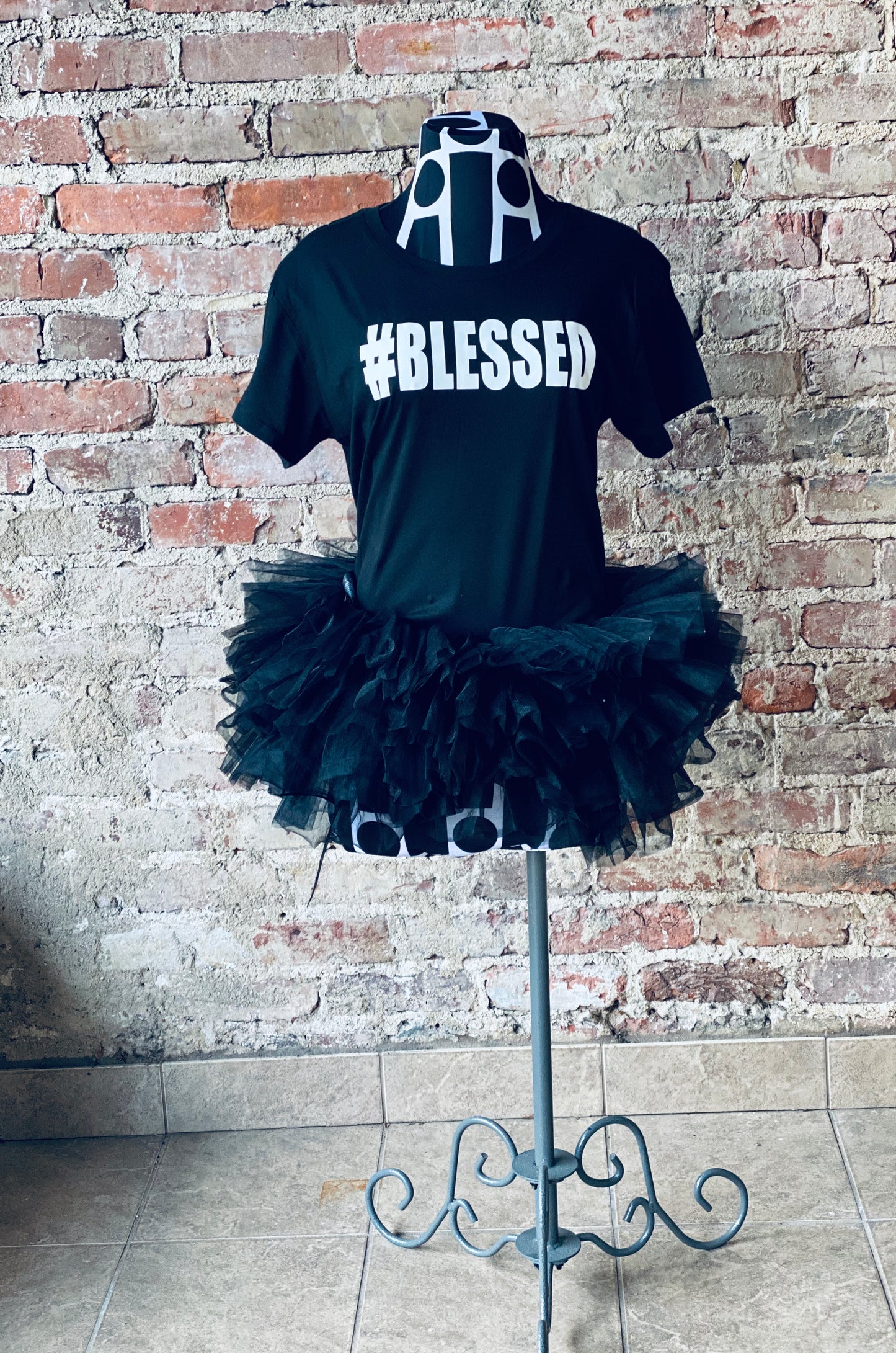 #BLESSED TEE