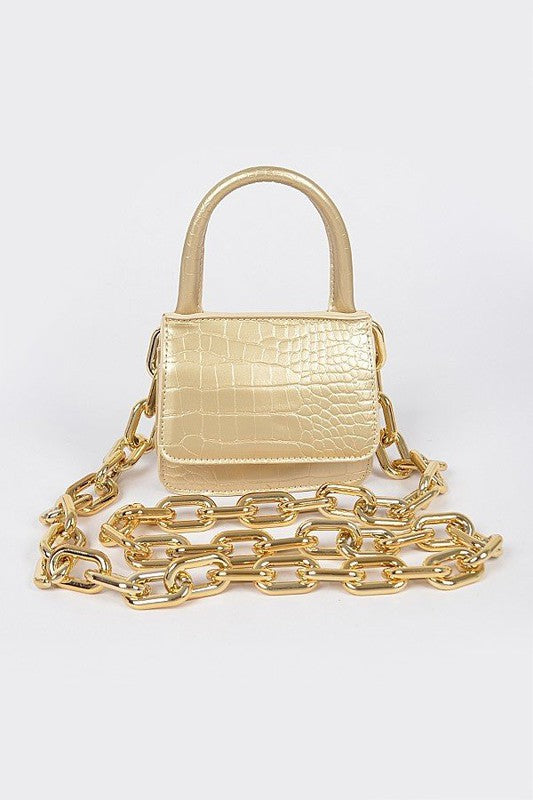 Baquette Crossbody Link Strap