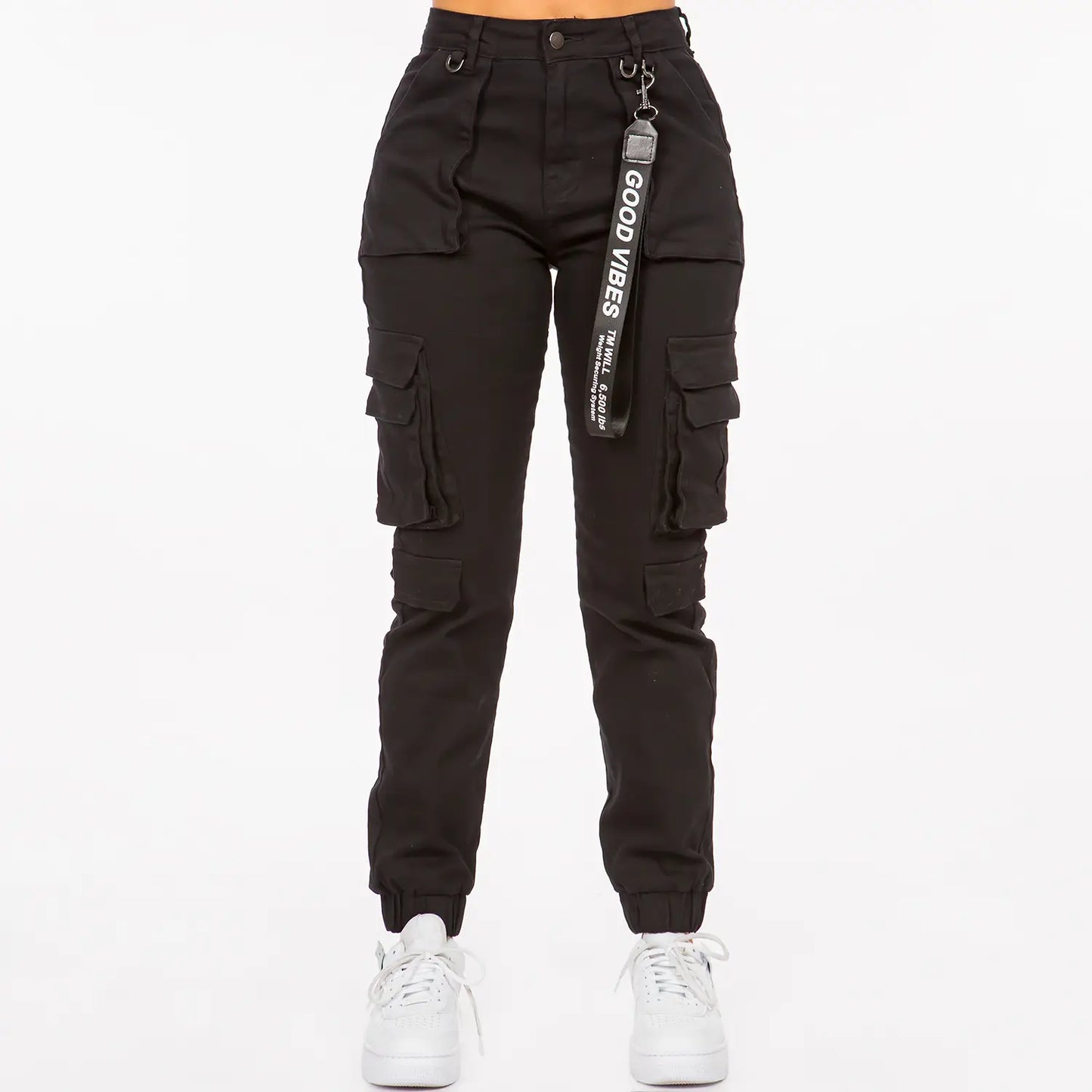 Black Cargo Pants