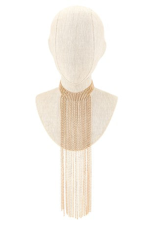 Bling Choker w/ Dangle Bling