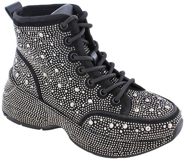BLING HI TOPS