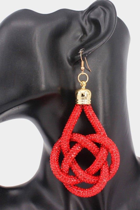 BLING DANGLE EARRING