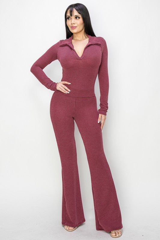 RIB FITTED 2-PIECE