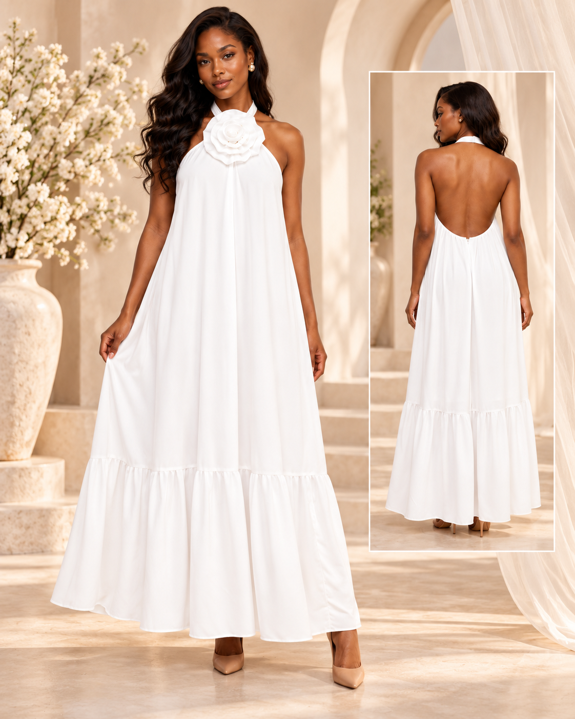 Island Sunset Maxi
