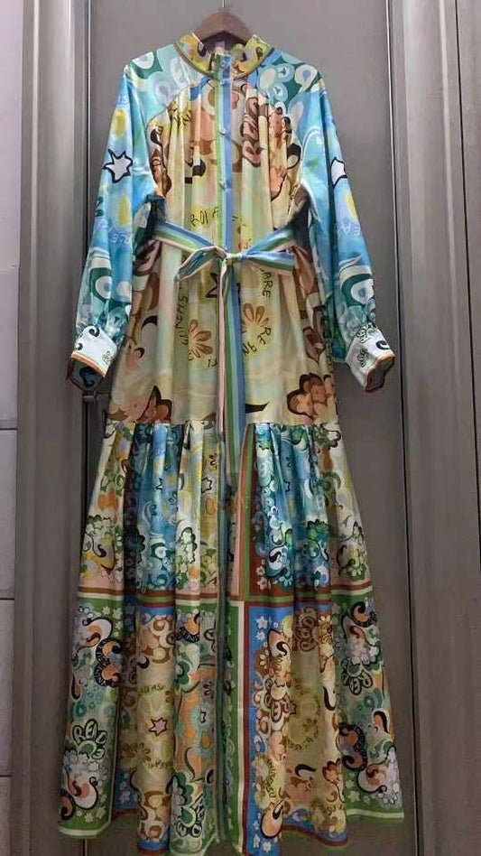 GLAM DRESS LONG