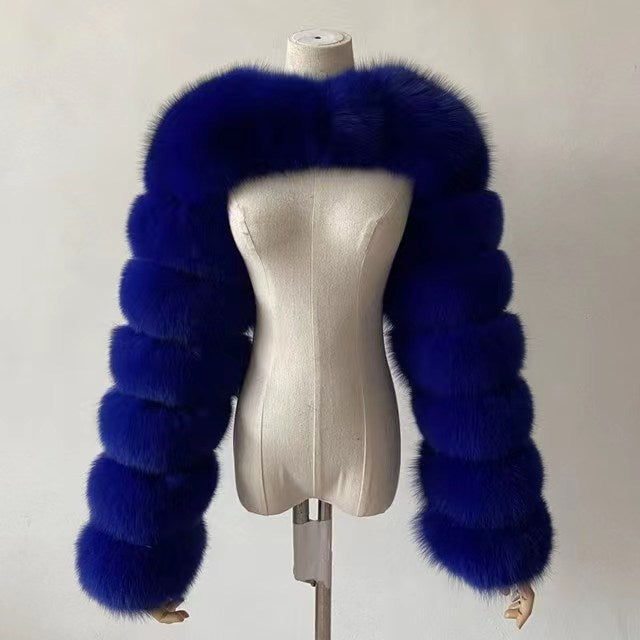 FUR BOLERO