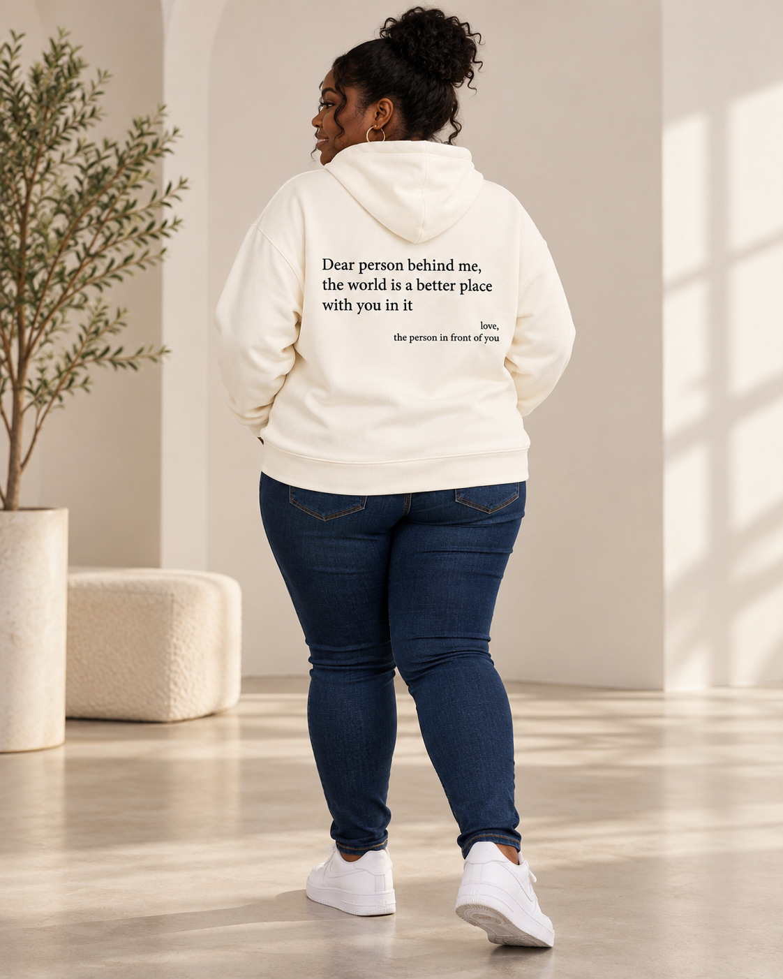 You are Enough Hoodie