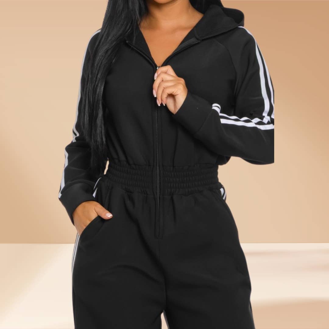 HOODIE JUMPSUIT
