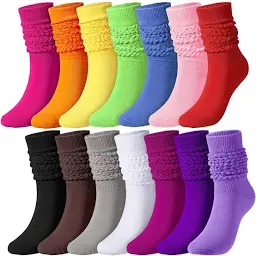 MYSTERY6 PAIR SLOUCH SOCK BUNDLE