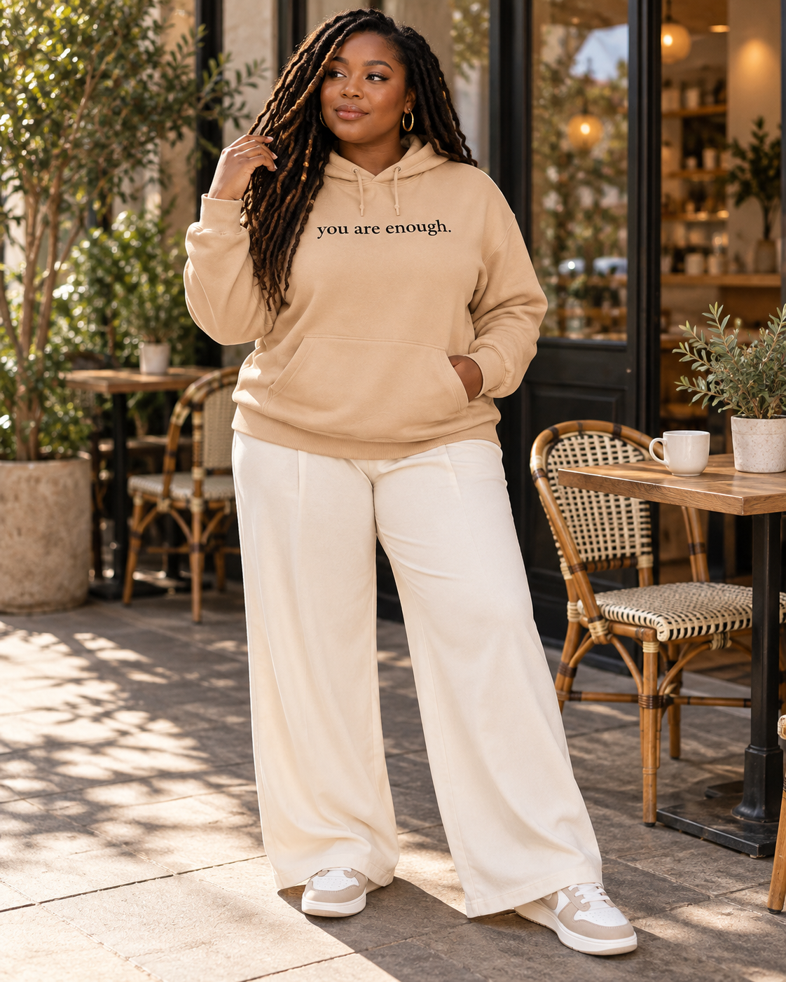 You are Enough Hoodie