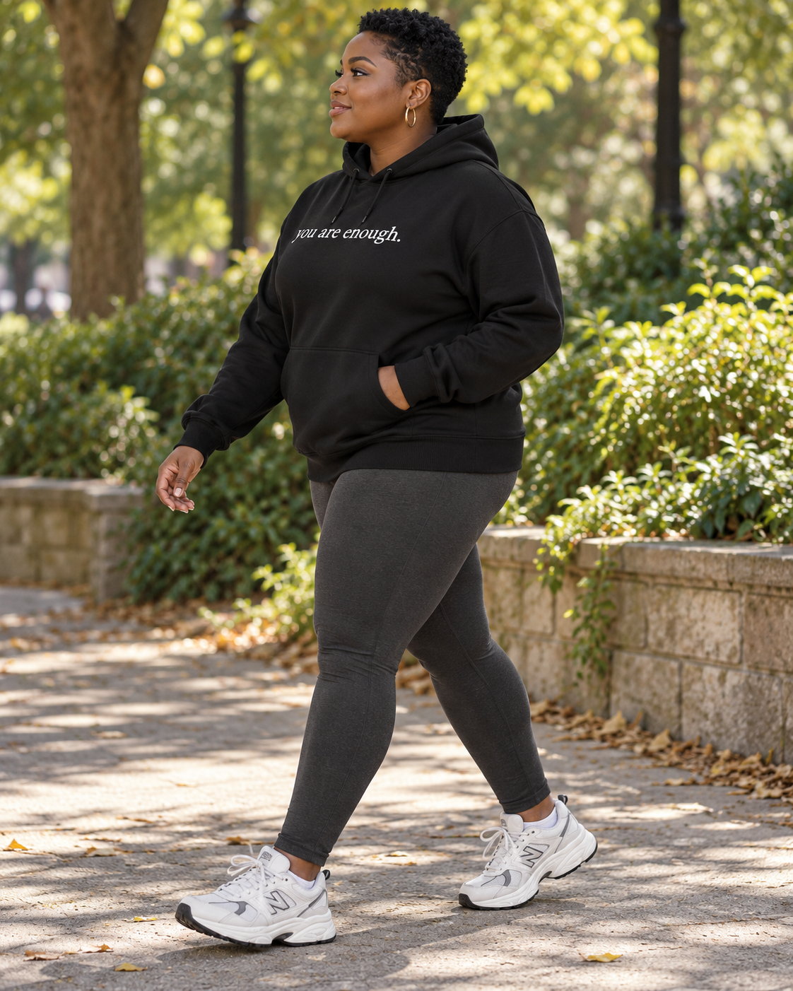 You are Enough Hoodie