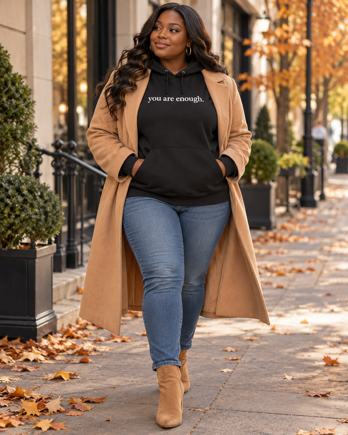 You are Enough Hoodie