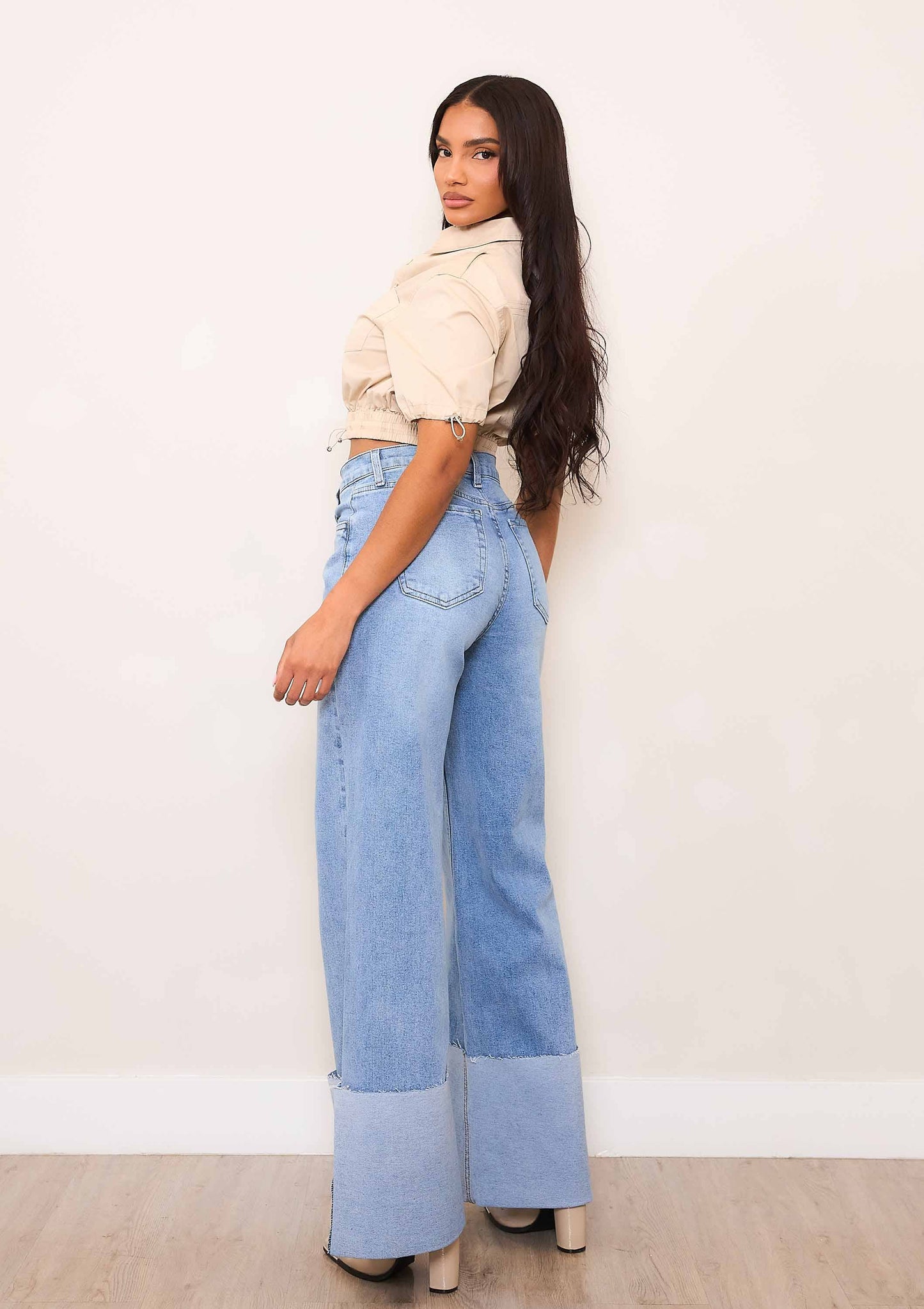 Culpo Wide Jeans:
