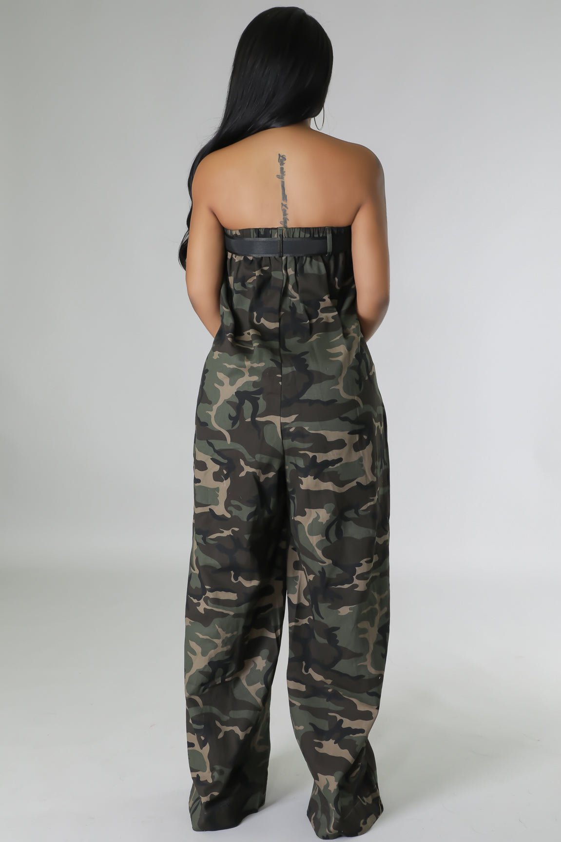 OVERSIZED CAMO JUMPSUIT
