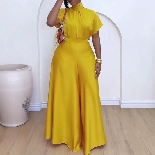 TWO PIECE PALAZZO PANT SET