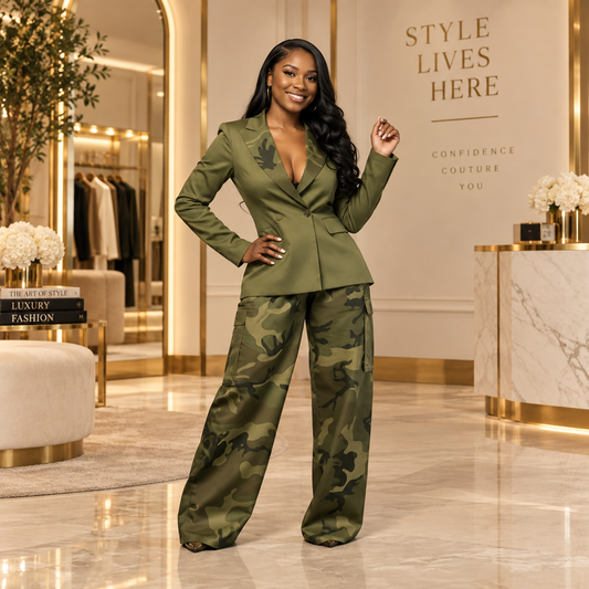 Blazer Camo Set