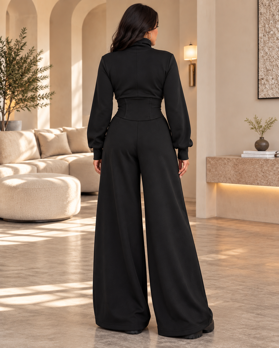 High Neck Set