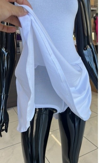 TUBE MINI BUBBLE SKIRT