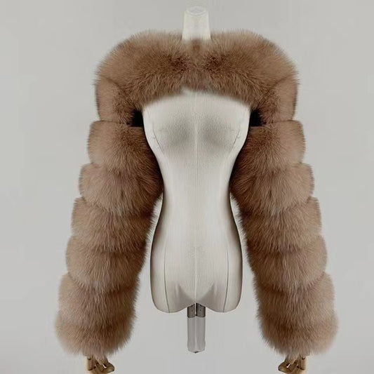 FUR BOLERO