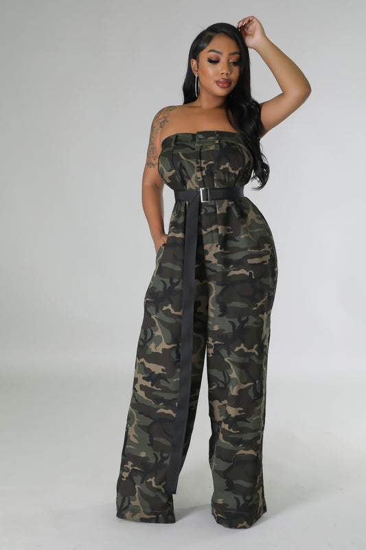 OVERSIZED CAMO JUMPSUIT