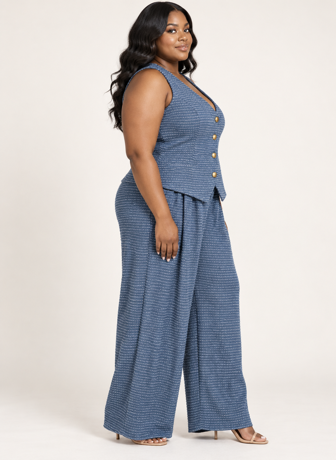 Two Piece Vest Set