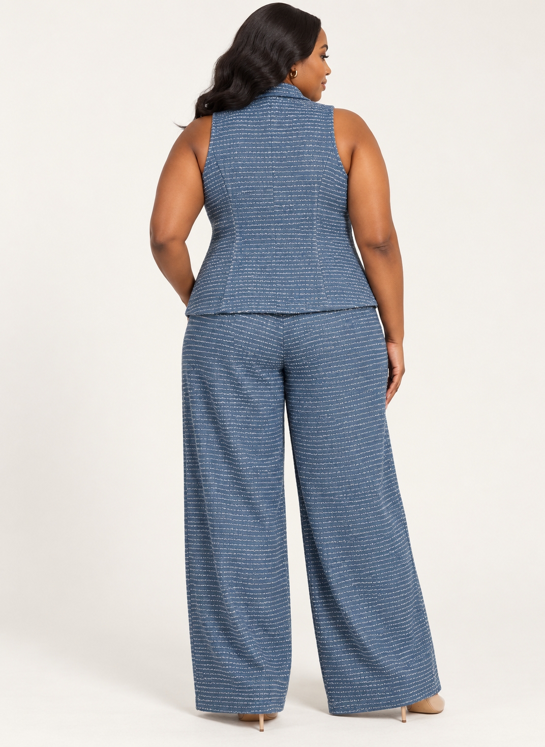 Two Piece Vest Set