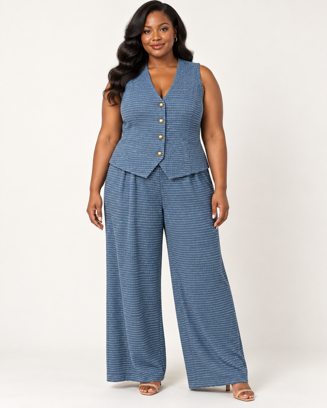 Two Piece Vest Set