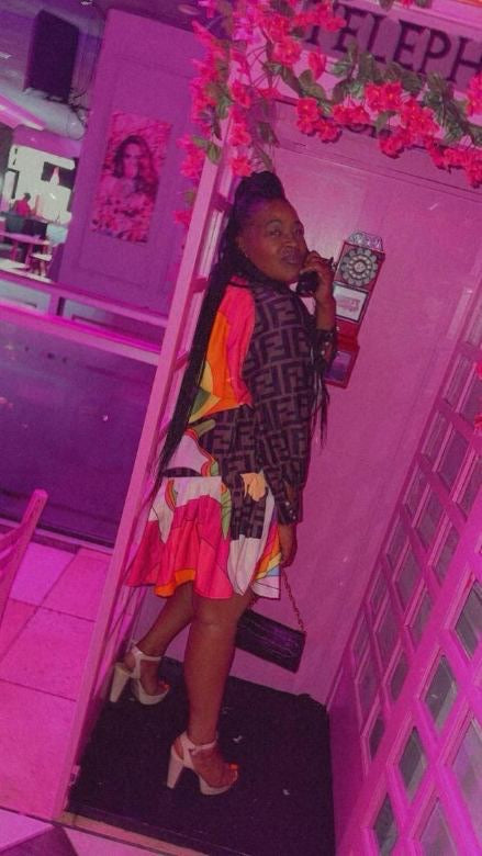 CELEBRITY GLAM  DRESS 456