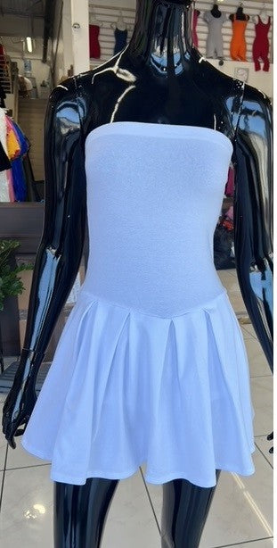 TUBE MINI BUBBLE SKIRT