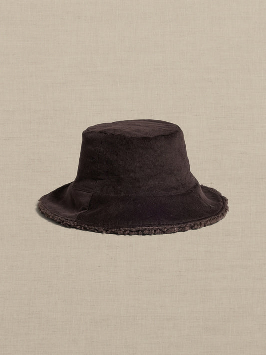 Shearling Reversible Bucket Hat