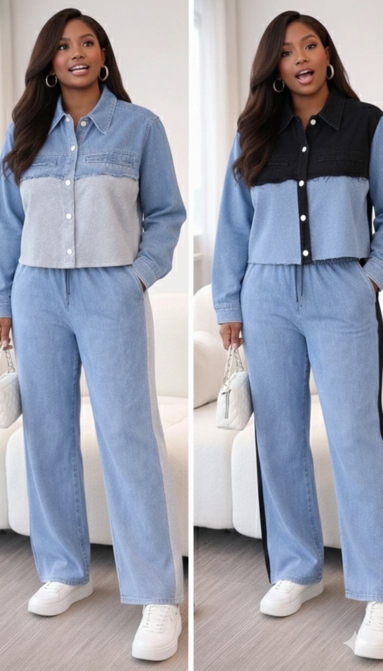 GLAM DENIM SET