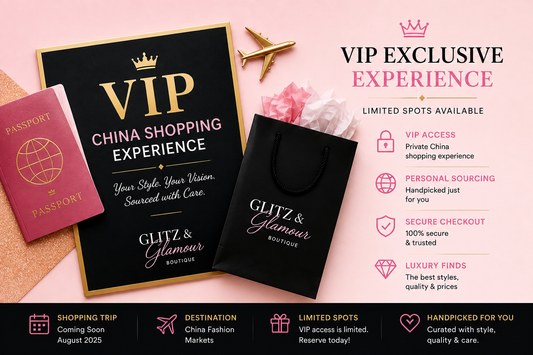VIP SHOPPING TRIP