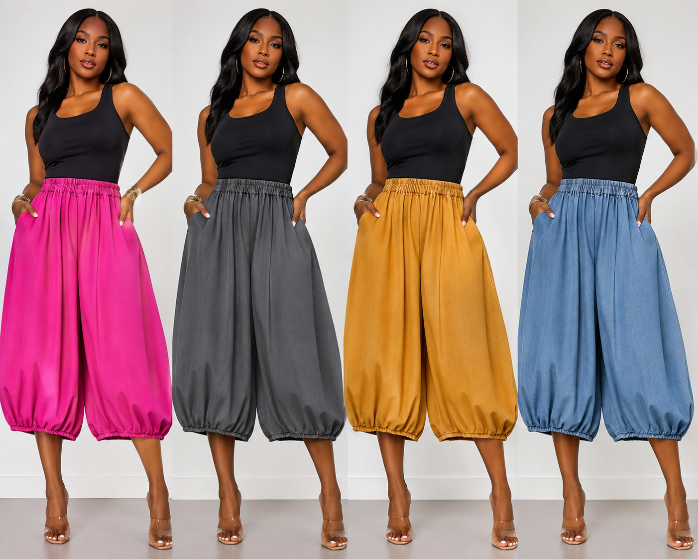 GLAM DOLL STATEMENT BALLON PANT