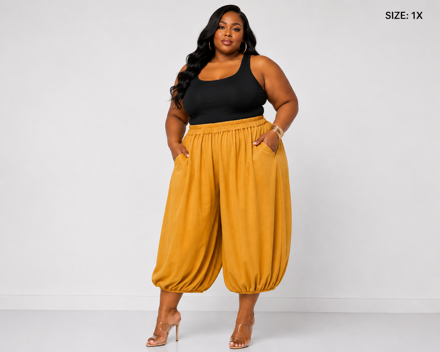 GLAM DOLL STATEMENT BALLON PANT