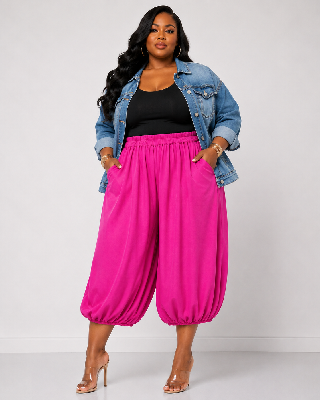 GLAM DOLL STATEMENT BALLON PANT
